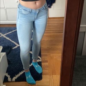 hollister skinny jeans